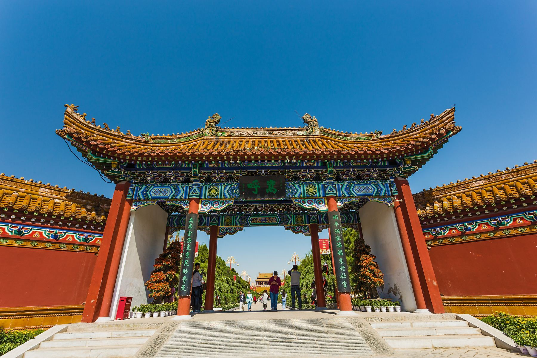 再次,我要说的是,开封的景点真的是太多了.