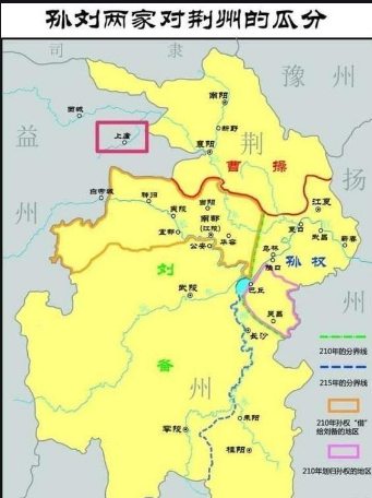 败走麦城地图图片