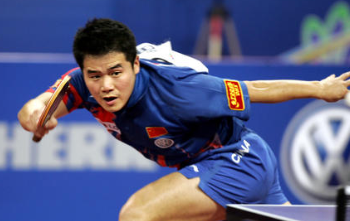 回顾国乒刘国正击败孔令辉的对手退役娶小9岁张怡宁师妹