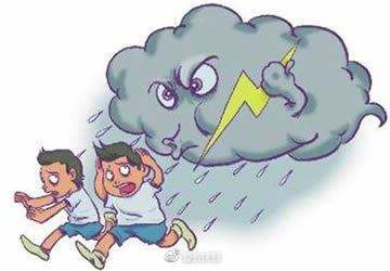 雨天打伞竟遭雷劈!一小时内两名小伙被雷劈伤送院