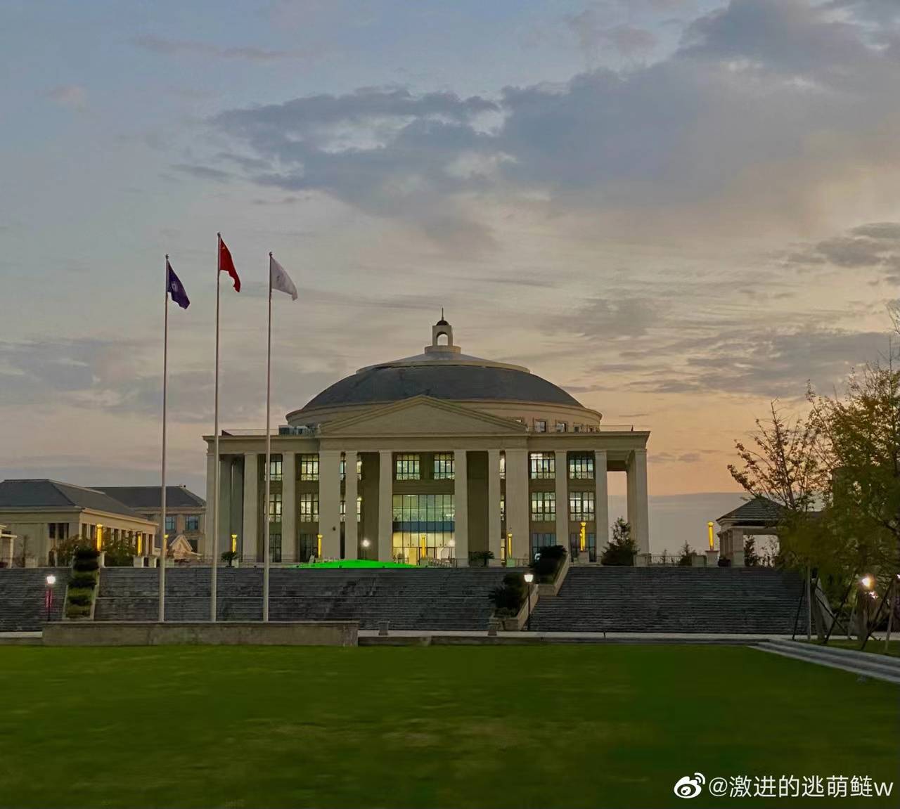 温州肯恩大学美国图片