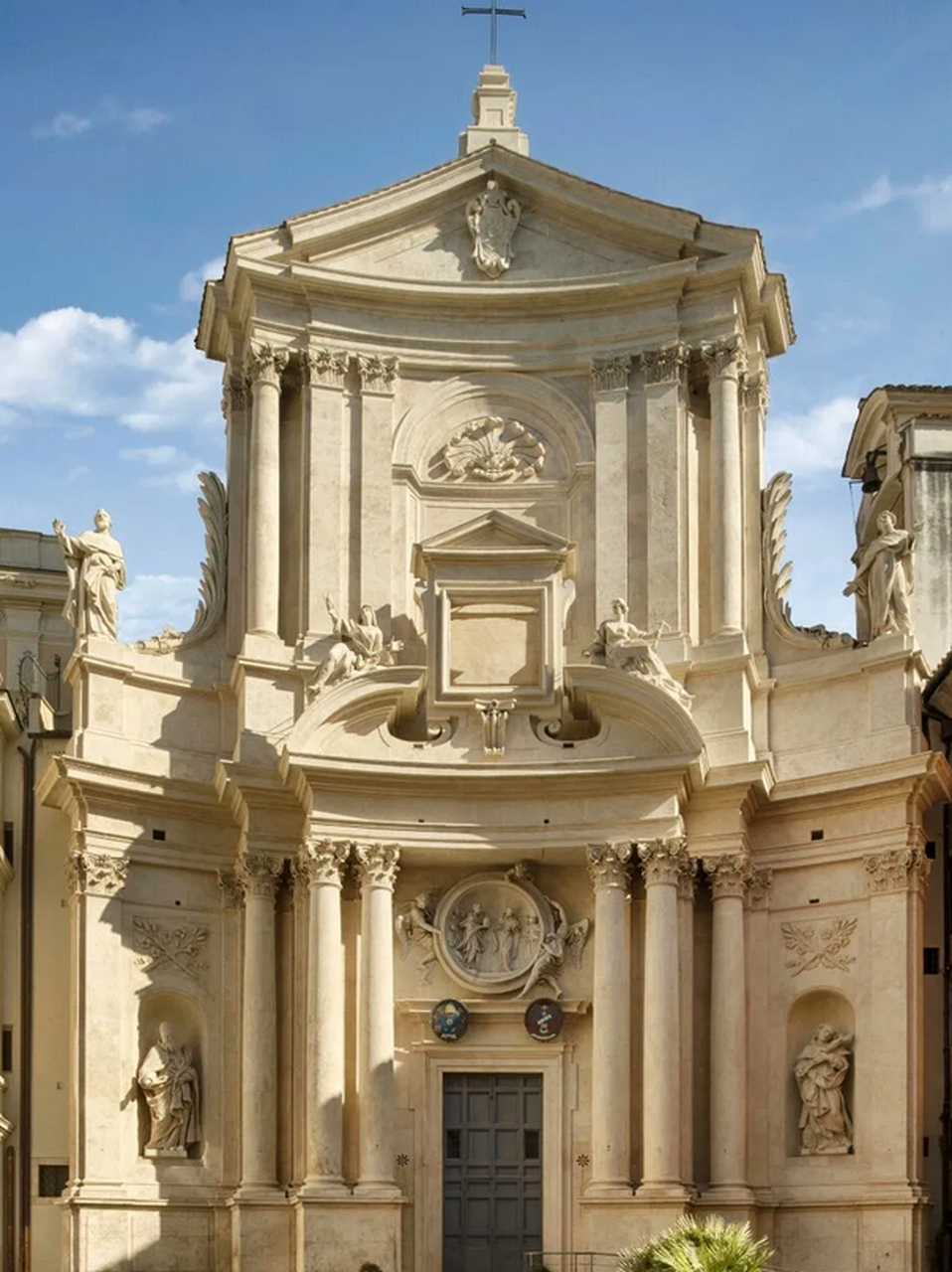 文艺复兴时期红衣主教的宅邸——palazzo salviati cesi mellini宫殿