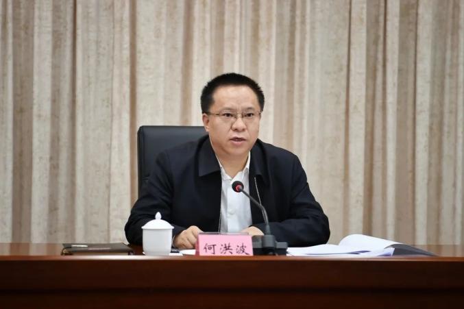 何洪波强调:坚持标本兼治注重协同联动,推动系统治理取得新成效