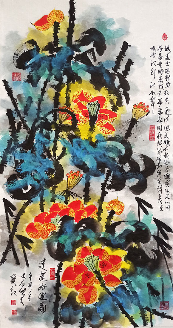 「津门网」中国功勋艺术家——著名画家宋宝红