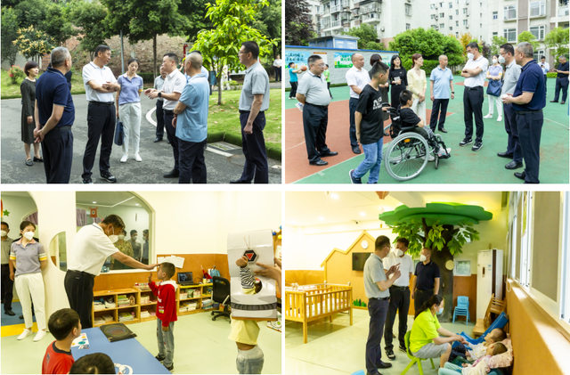 民政部儿童福利司副司长赵泳到宜宾市儿童福利院调研儿童福利工作