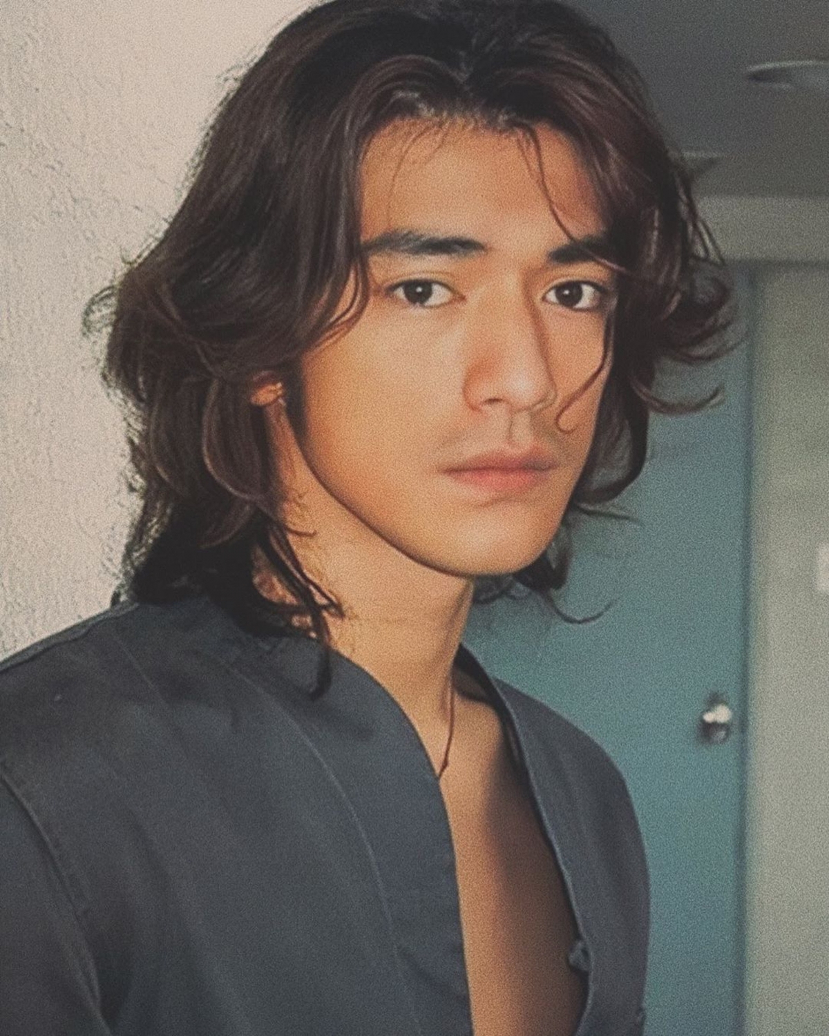 盘点港台圈中6位长发美男子!长发比短发更好看的男神