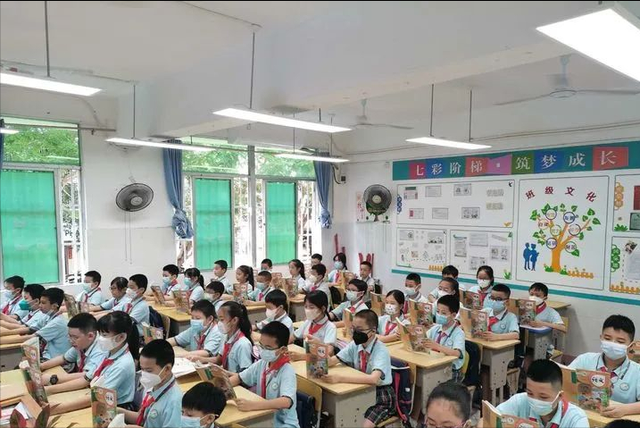 三亚市第七小学开学第一天