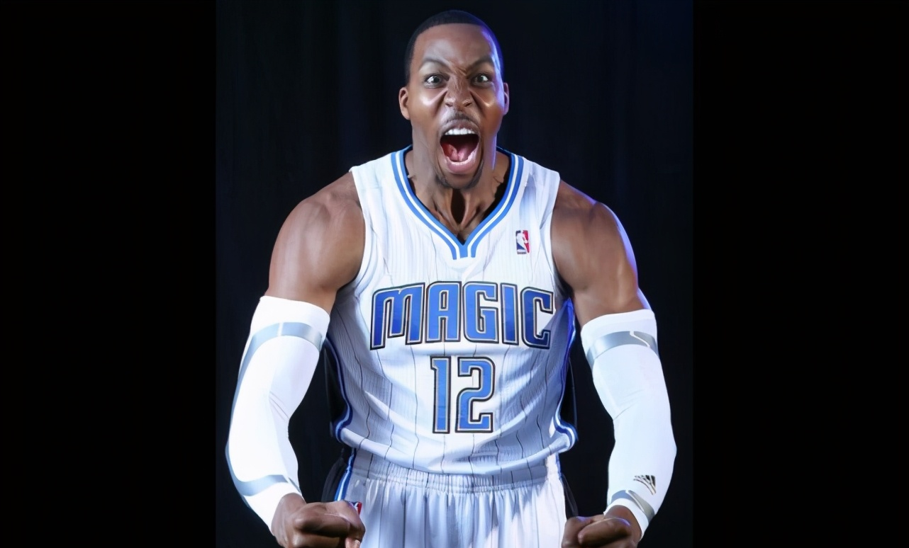 霍华德是历史前十中锋吗?美媒晒图引热议,魔兽这份履历够不够格