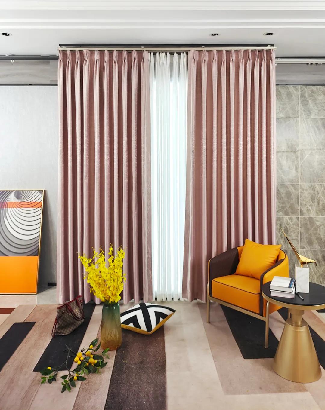 2021年最流行的轻奢风窗帘,点击收藏!