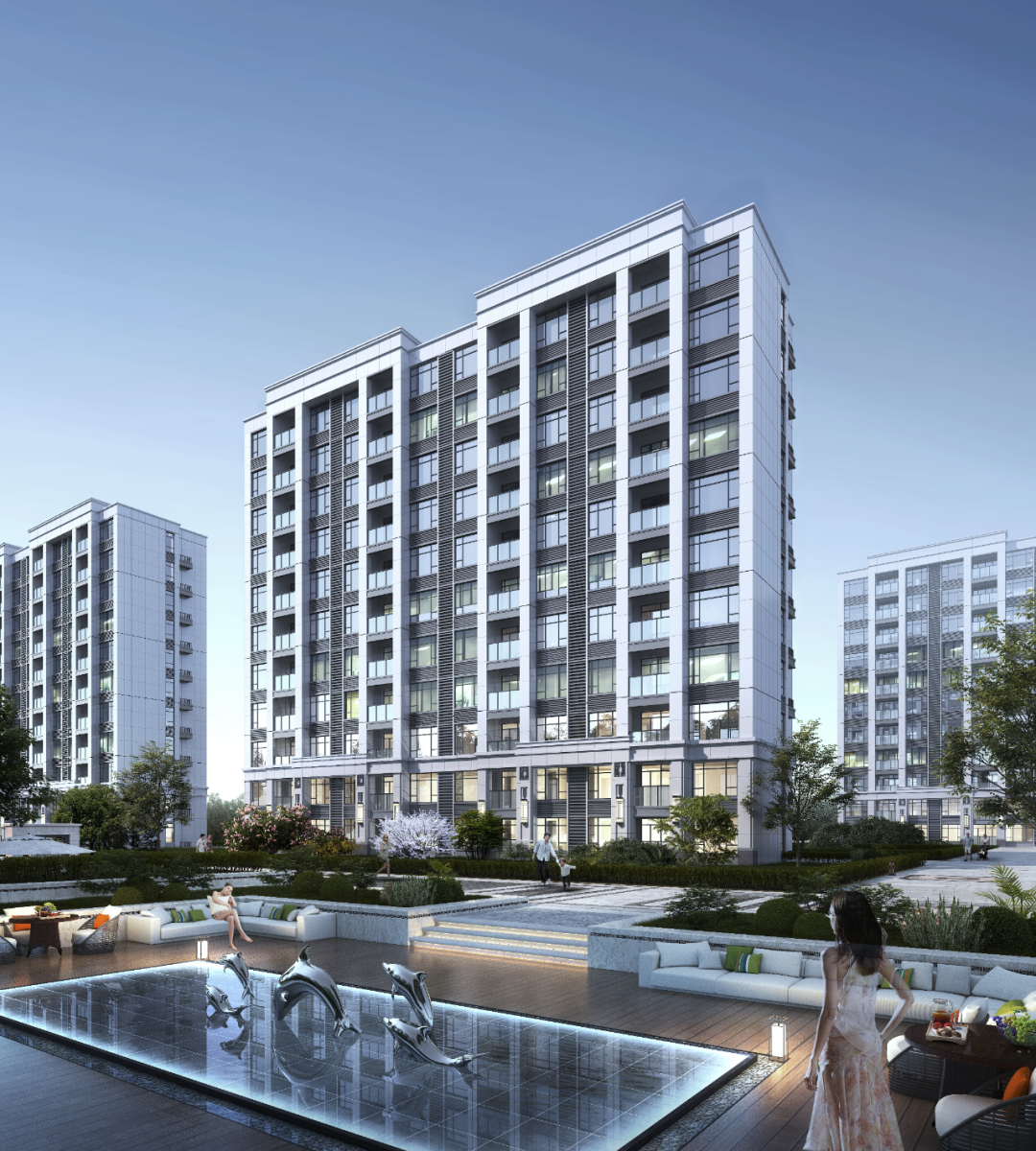 山河盛景 一府争藏丨步阳·江东华府,礼献江山时代精英!