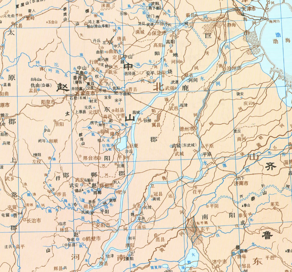 漳河本来是单独入海,为何到今天却成为海河支流卫运河的支流了?