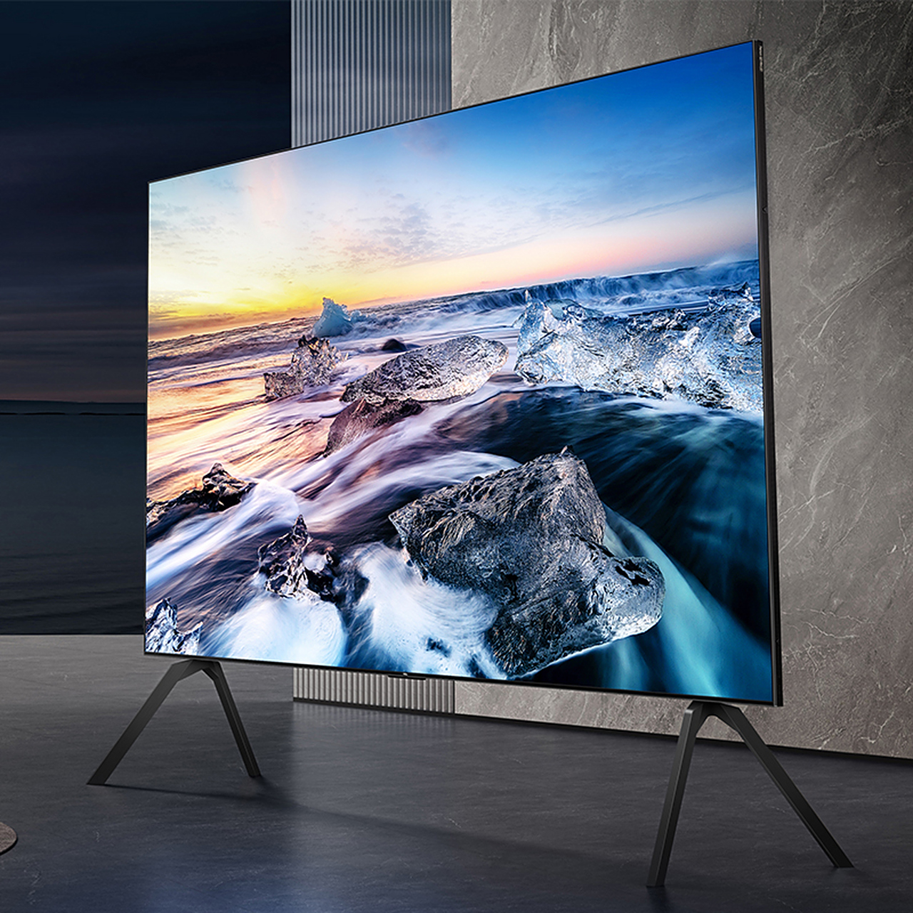 拳打三星,脚踢索尼.这款115英寸的qd-mini led电视真的太狠了.