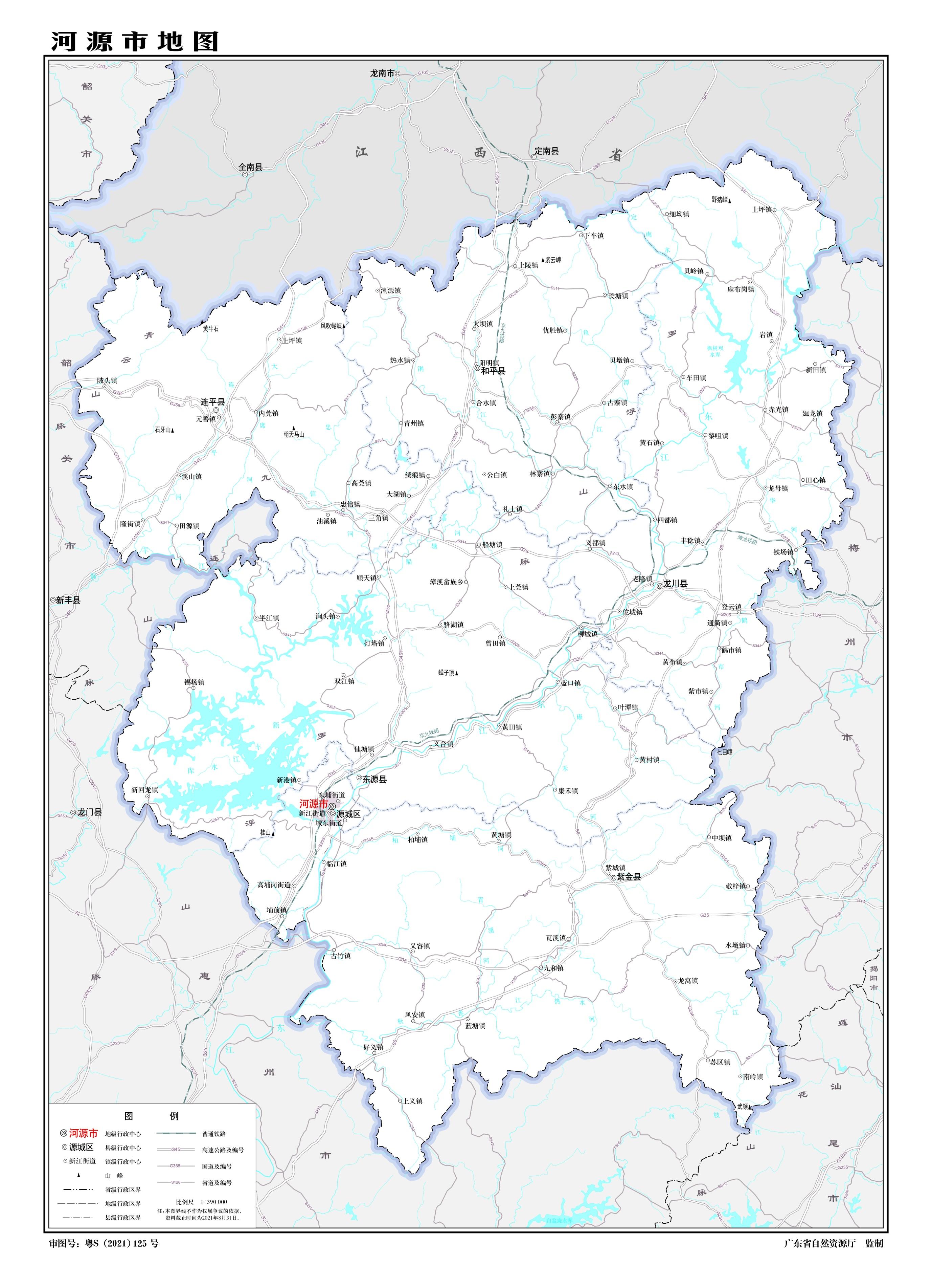 粤北五市:韶关,梅州,清远,河源和云浮的现状简谈—五市盼新机