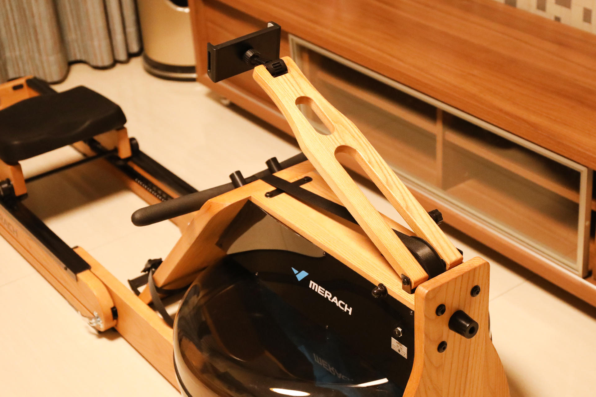 居家必备健身利器麦瑞克水磁双阻划船机mr950体验分享