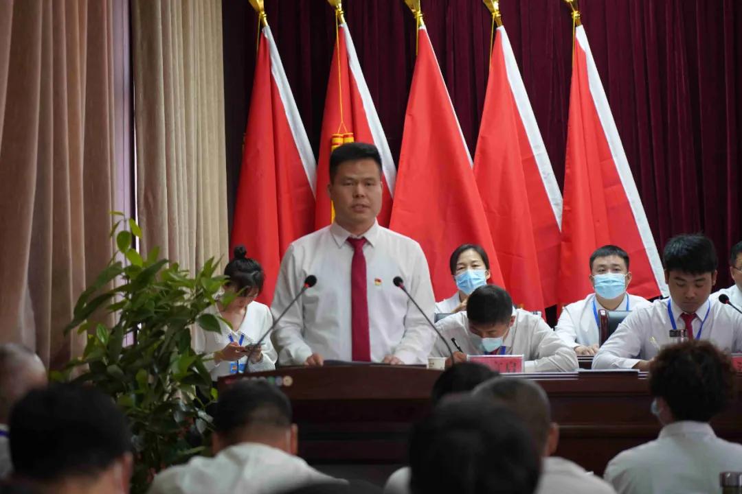 安徽省濉溪县百善镇第十八届人民代表大会第九次会议胜利召开