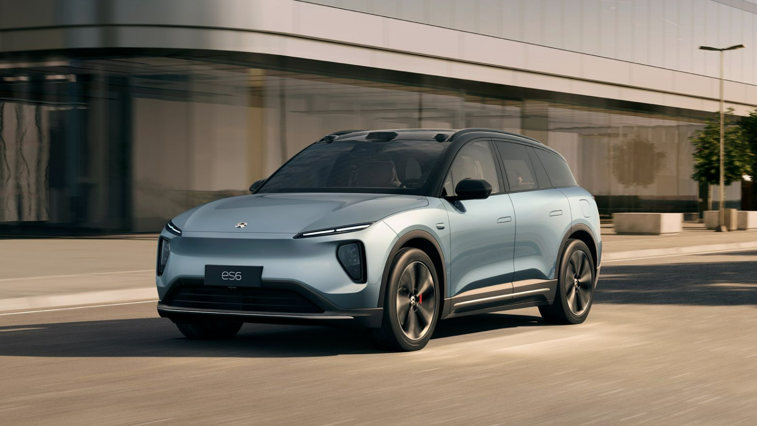 8万起售,蔚来全新es6上市,5月25日开始交付