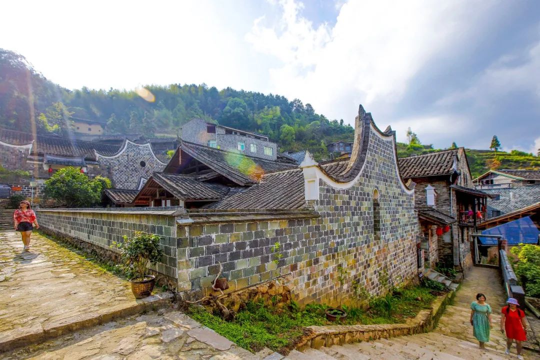 福安市潭头镇南岩村开启"共建共享"模式