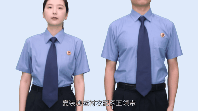 tip 检察制服分四季 春秋装,夏装要常备 春秋装 西服,红领带,白衬衣是