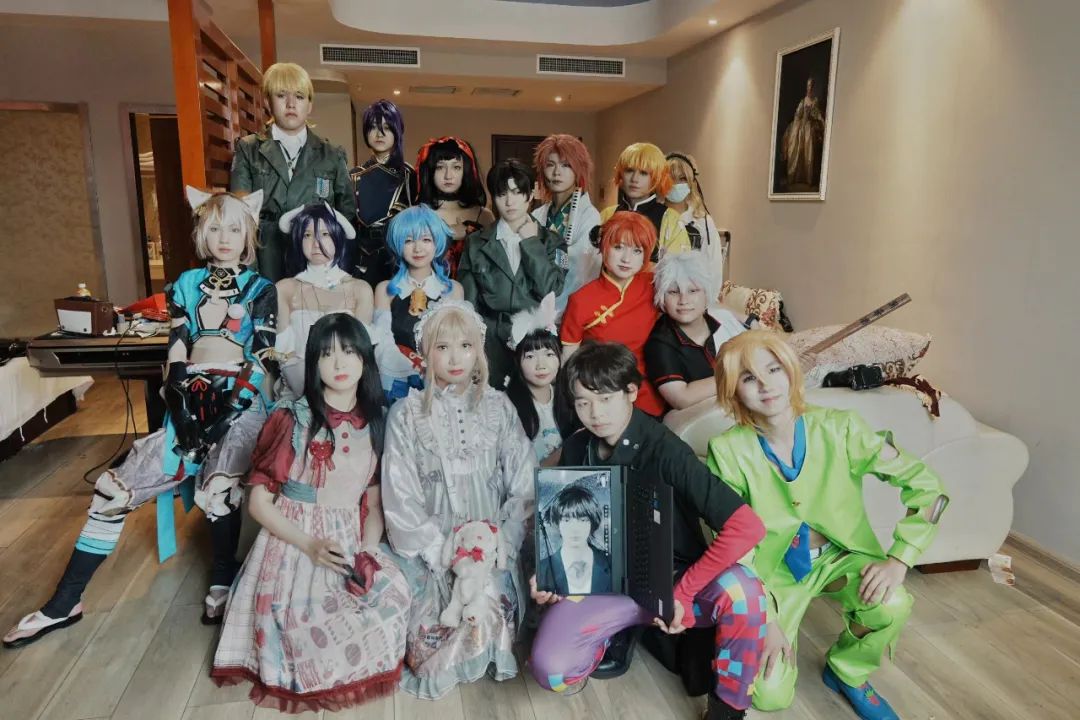 二次元少年创建信阳最大的cosplay社团,引领本土小众文化新风潮