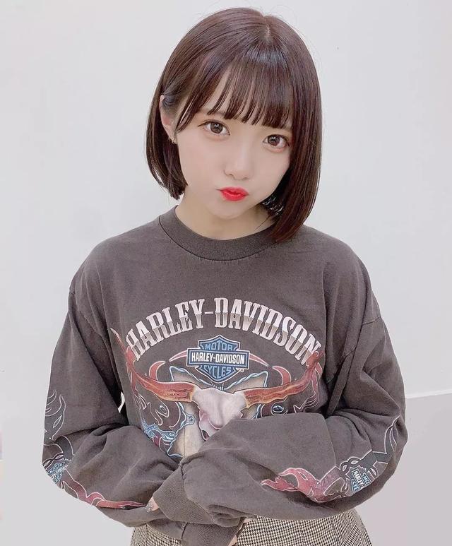 2021年流行5款日系精灵短发,显脸小可爱感,打造立体五官