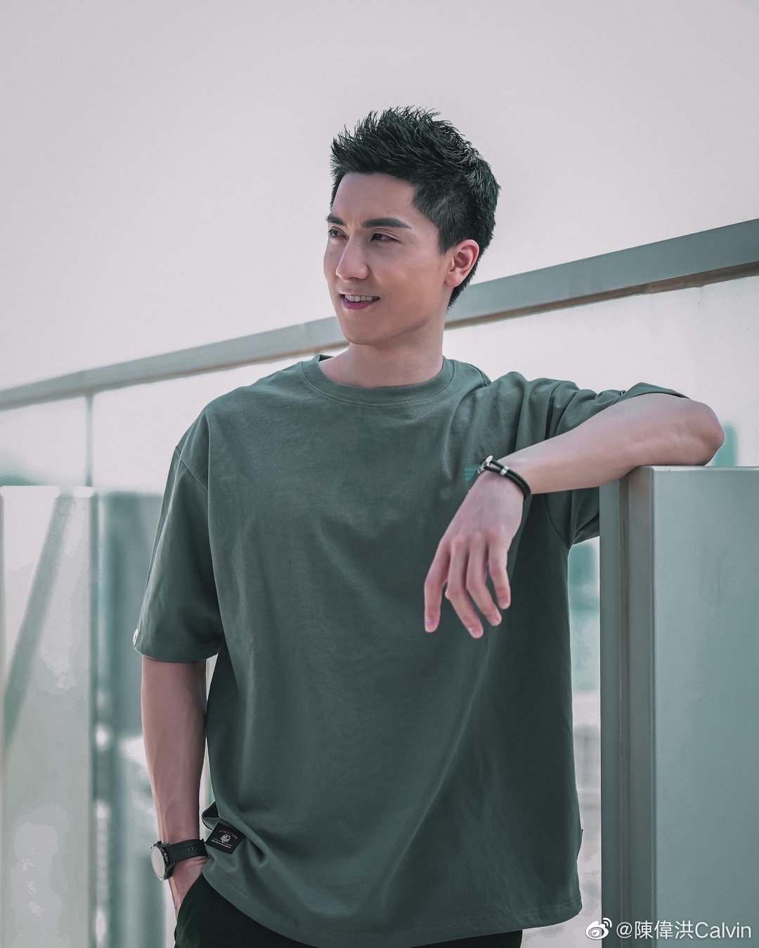 担心!港星陈伟洪自曝遇险,所乘地铁因急刹车致多节车厢门脱落