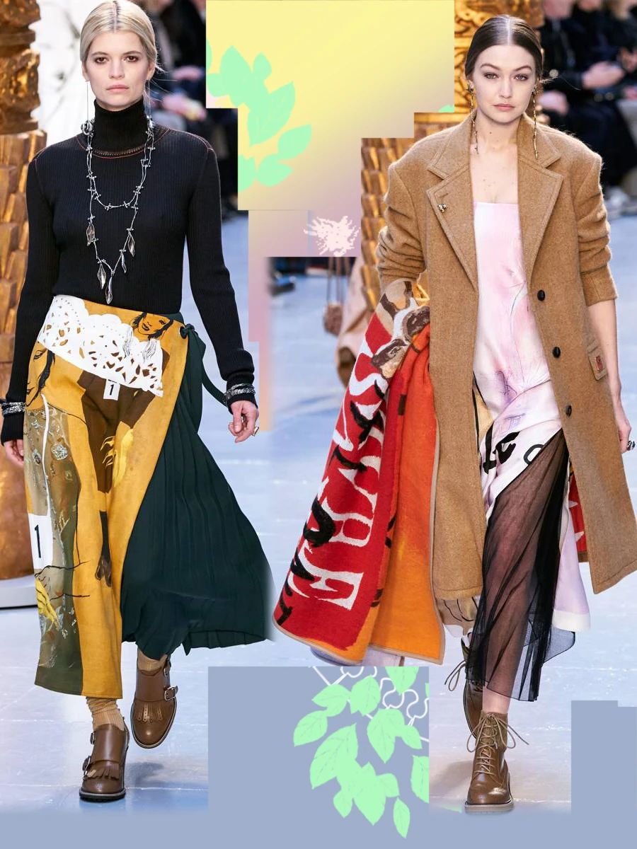 流行趋势之chloé 2020 秋冬系列告诉我的潮流趋势