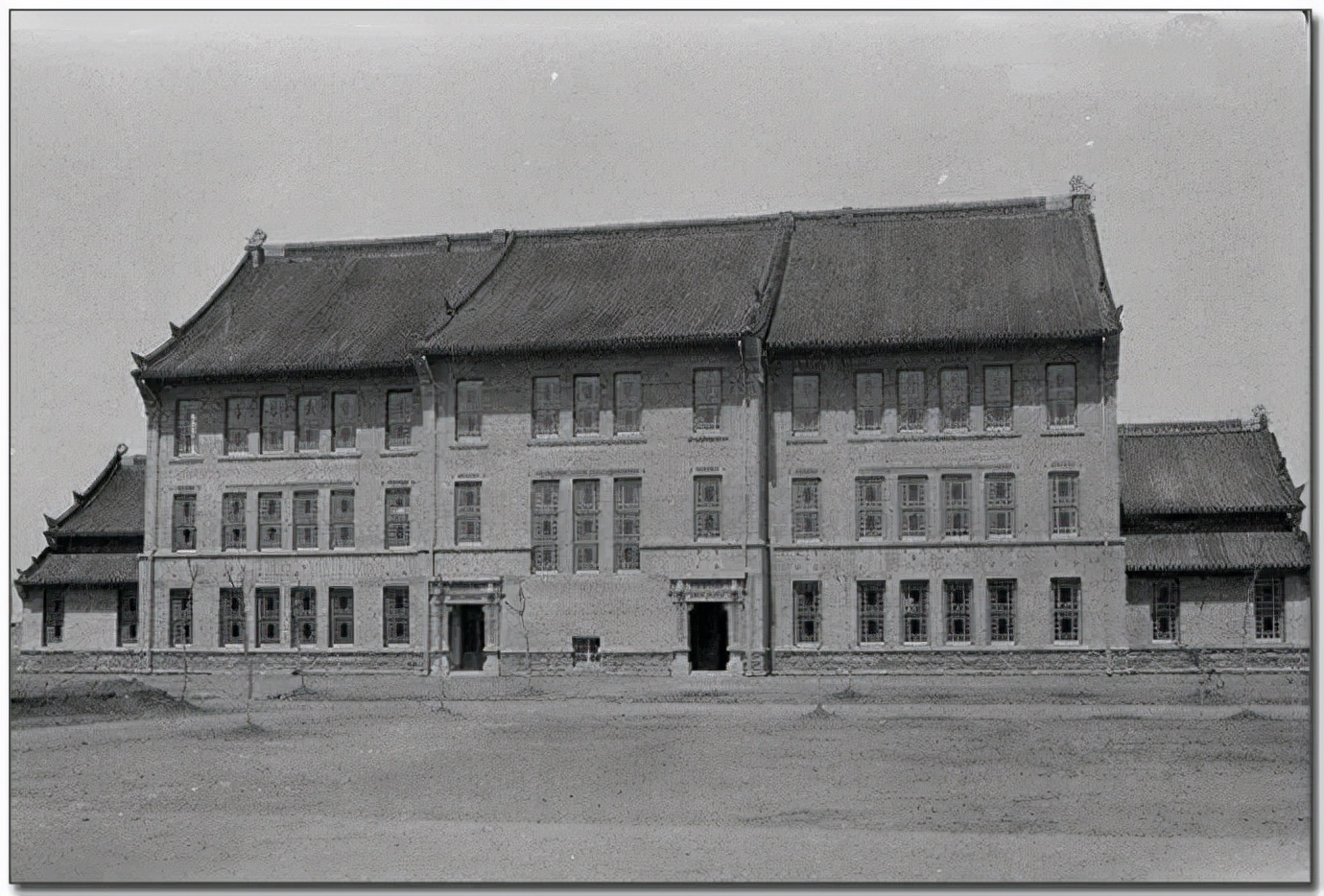 一组老照片,领略齐鲁大学的芳华