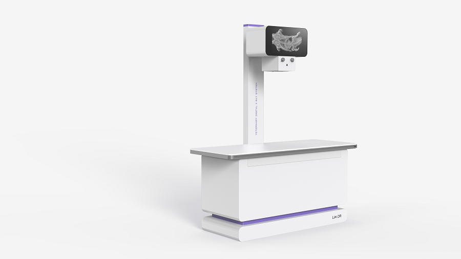 医疗设备设计案例-宠物兽医x光机医疗产品设计,宠物x射线机宠物dr