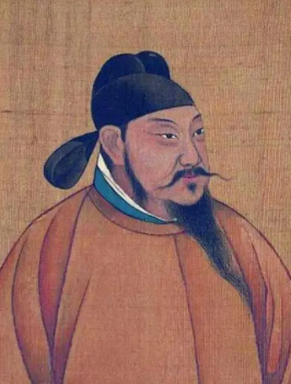 643年,李世民赐弟弟李元昌自尽,李元昌抱着李世民哀求说:"看在先帝的