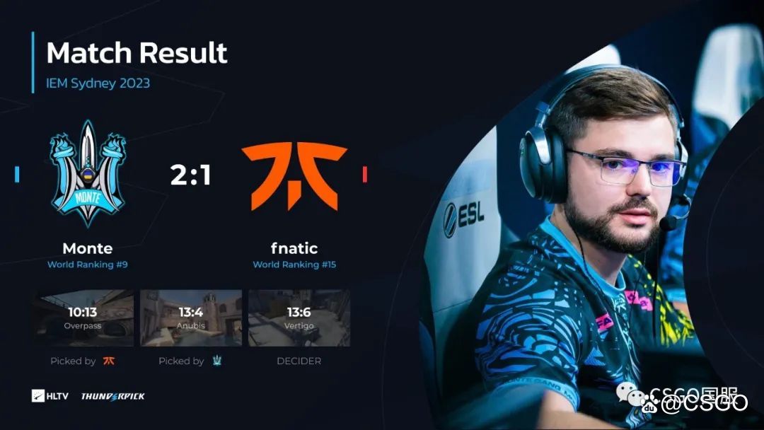 【IEM悉尼六强全部确定!流量五天王只进俩】