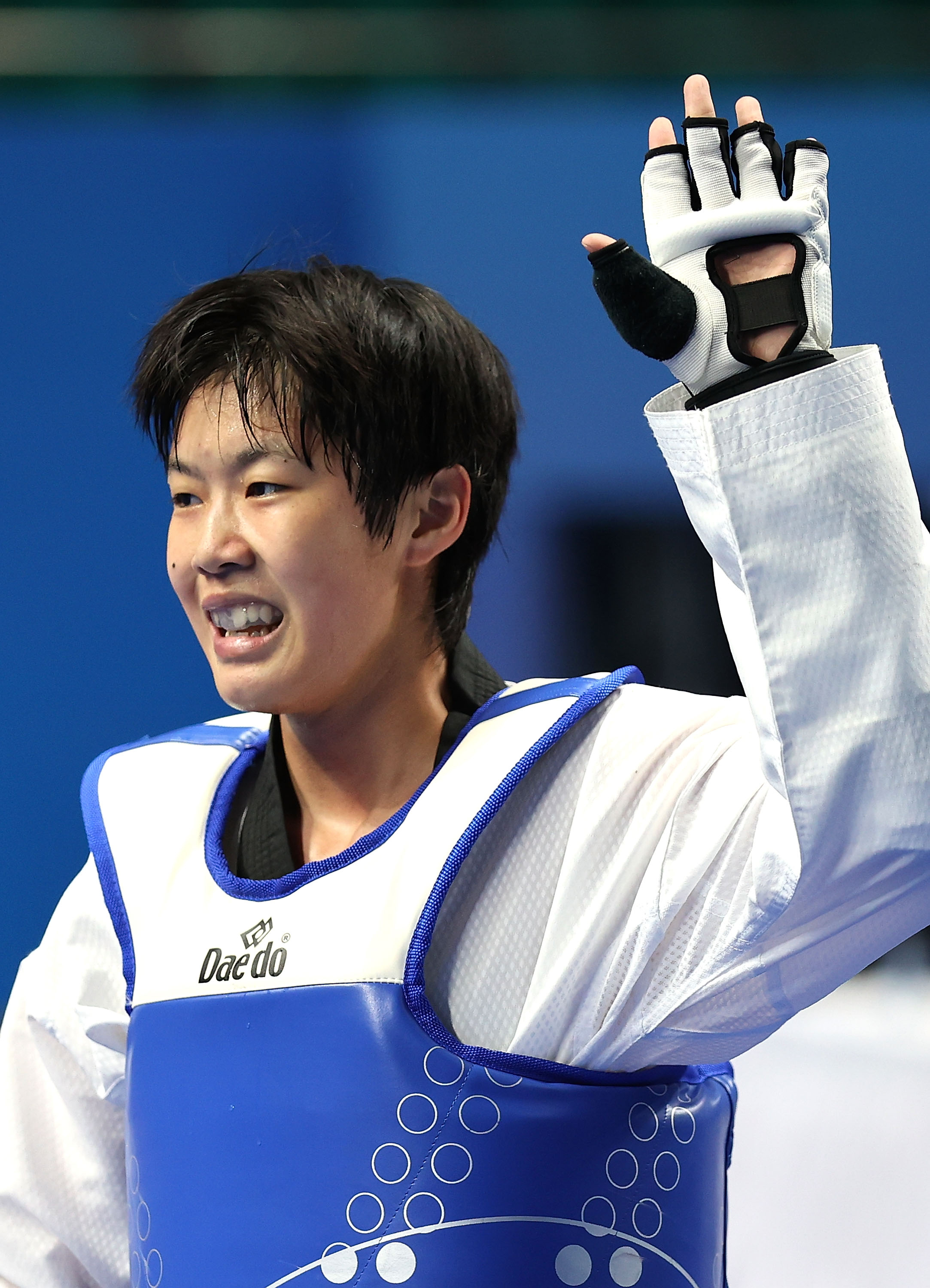 跆拳道——女子57公斤级赛况