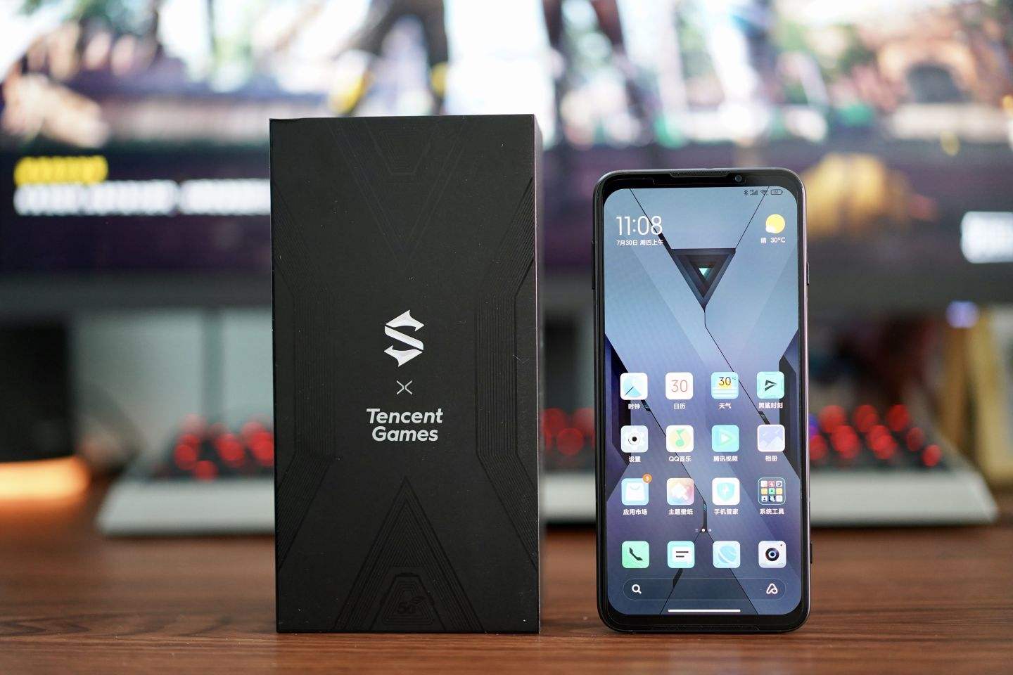 没有骁龙865 ,黑鲨3s如何面对rog3和拯救者,所以我推荐黑鲨3!