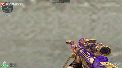 cf动图鉴赏:霸气侧露,王者雷怒