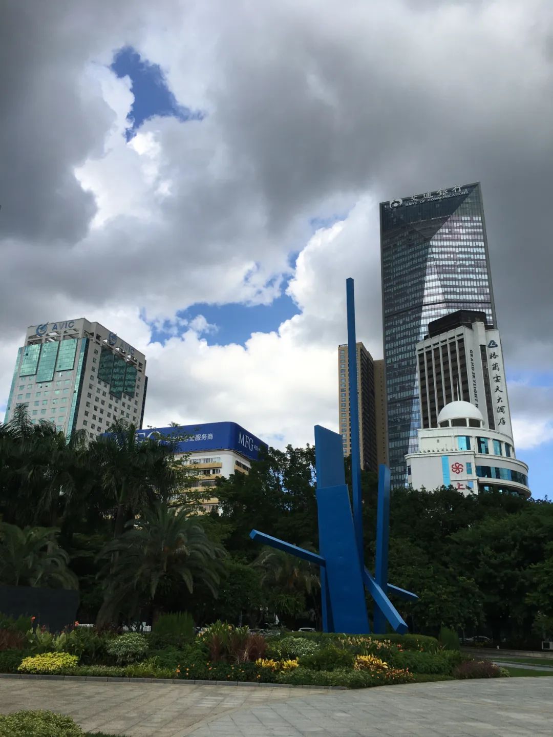 《旭光骑行深圳》第47站——福田区福田街道