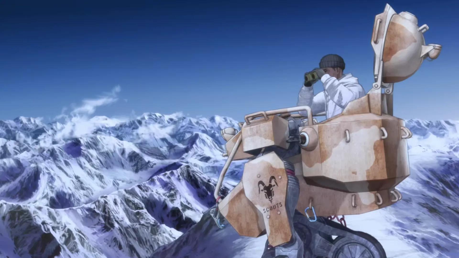 动画《obsolete》探讨未来机甲作战的一种可能