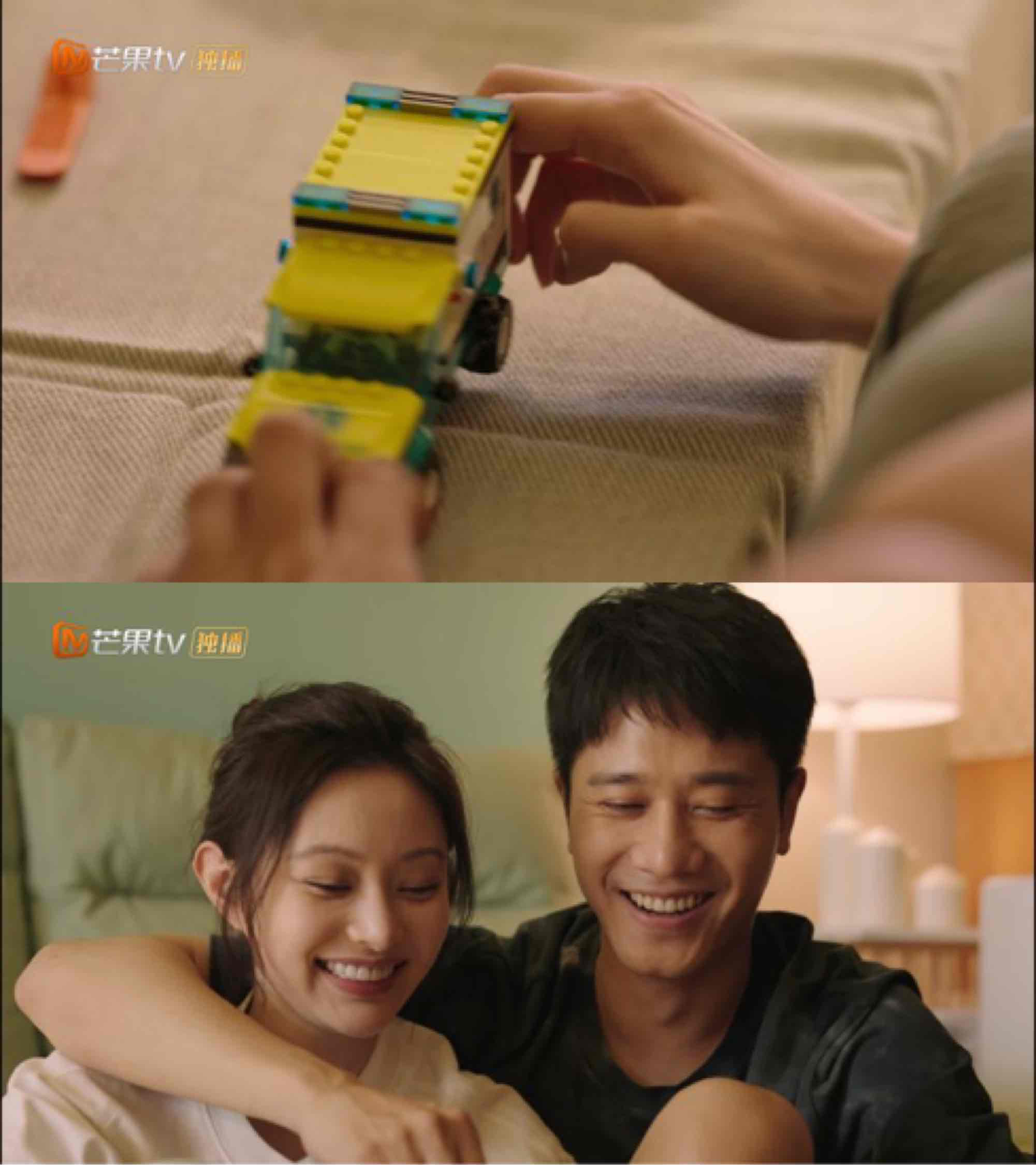 王扬鸣,孟骄阳甜蜜名场面,一吻定情,叠词怪,"猩猩"比心