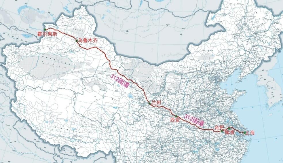甘肃一段国道将被提升,标准双向4车道,时速80公里,可比拟高速
