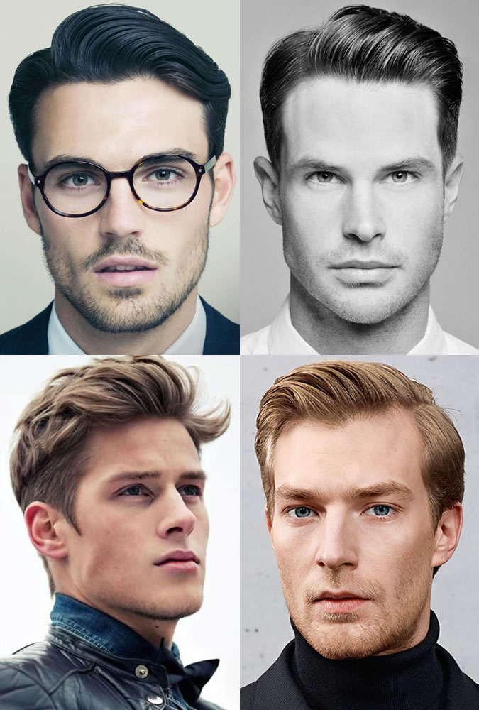 男人怎么根据脸型选发型?这五种常见脸型适合的男士发型