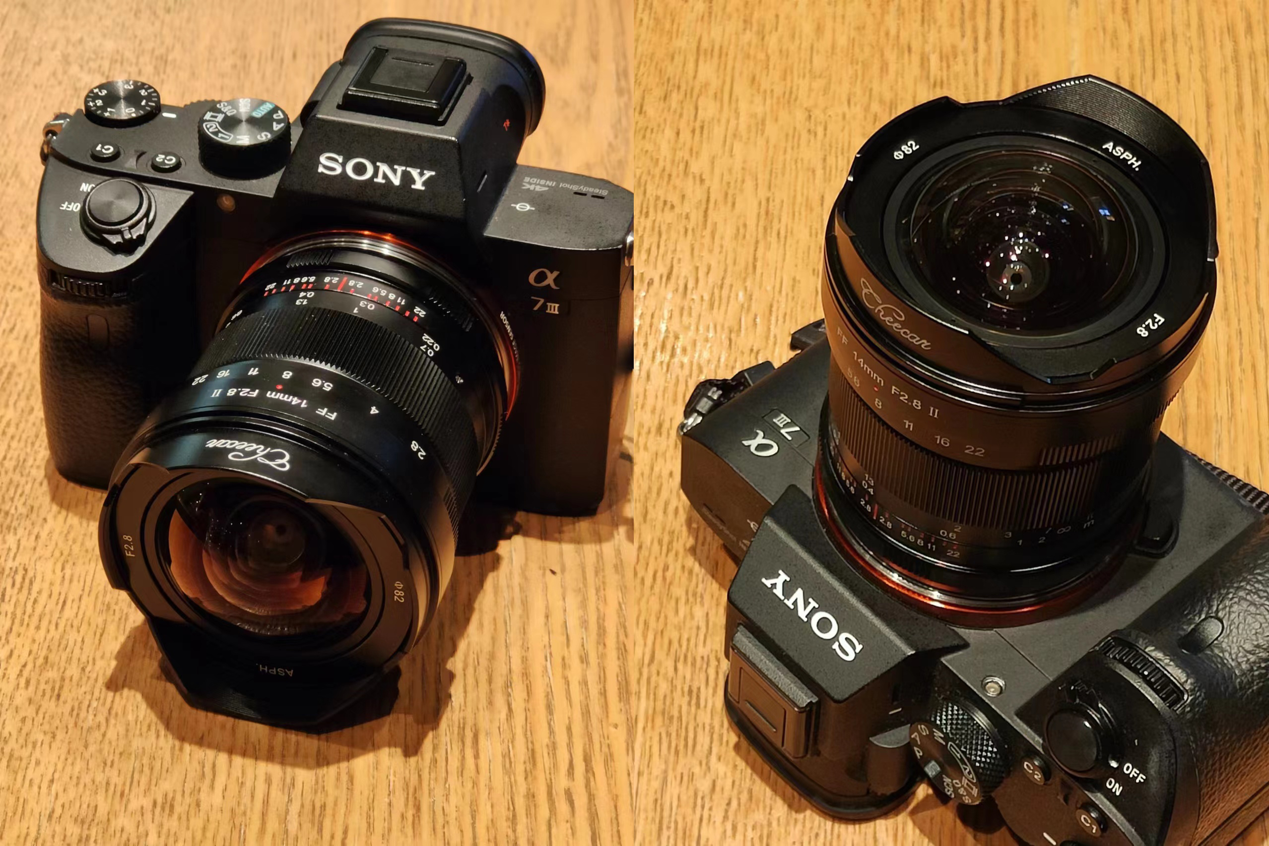 契卡发布14mm f2.8二代全画幅超广角镜头