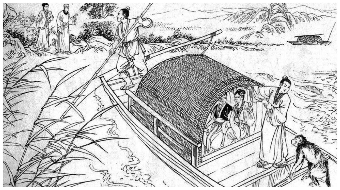 民间故事:丈夫被船夫所害,妻子为船夫侍寝,随后被奉为神明