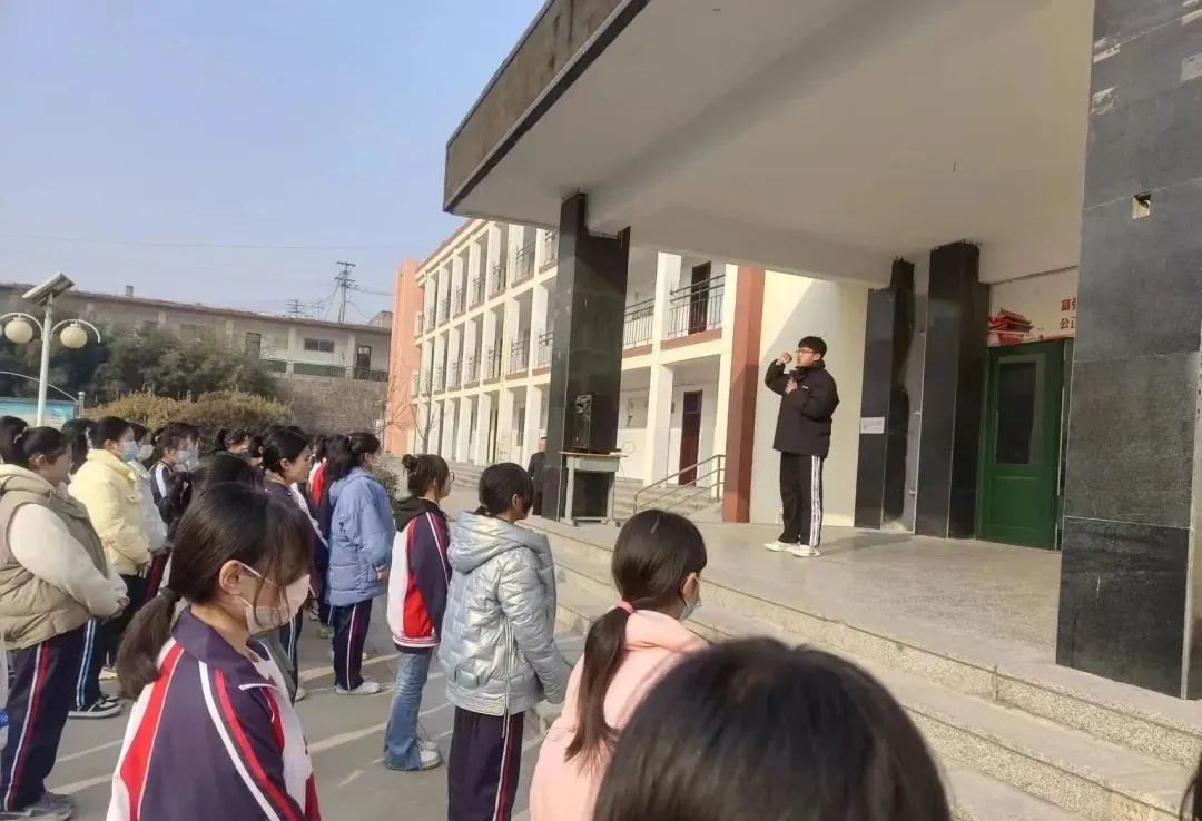 疫散花开 扬帆起航——泰安第十四中学迎学子归来