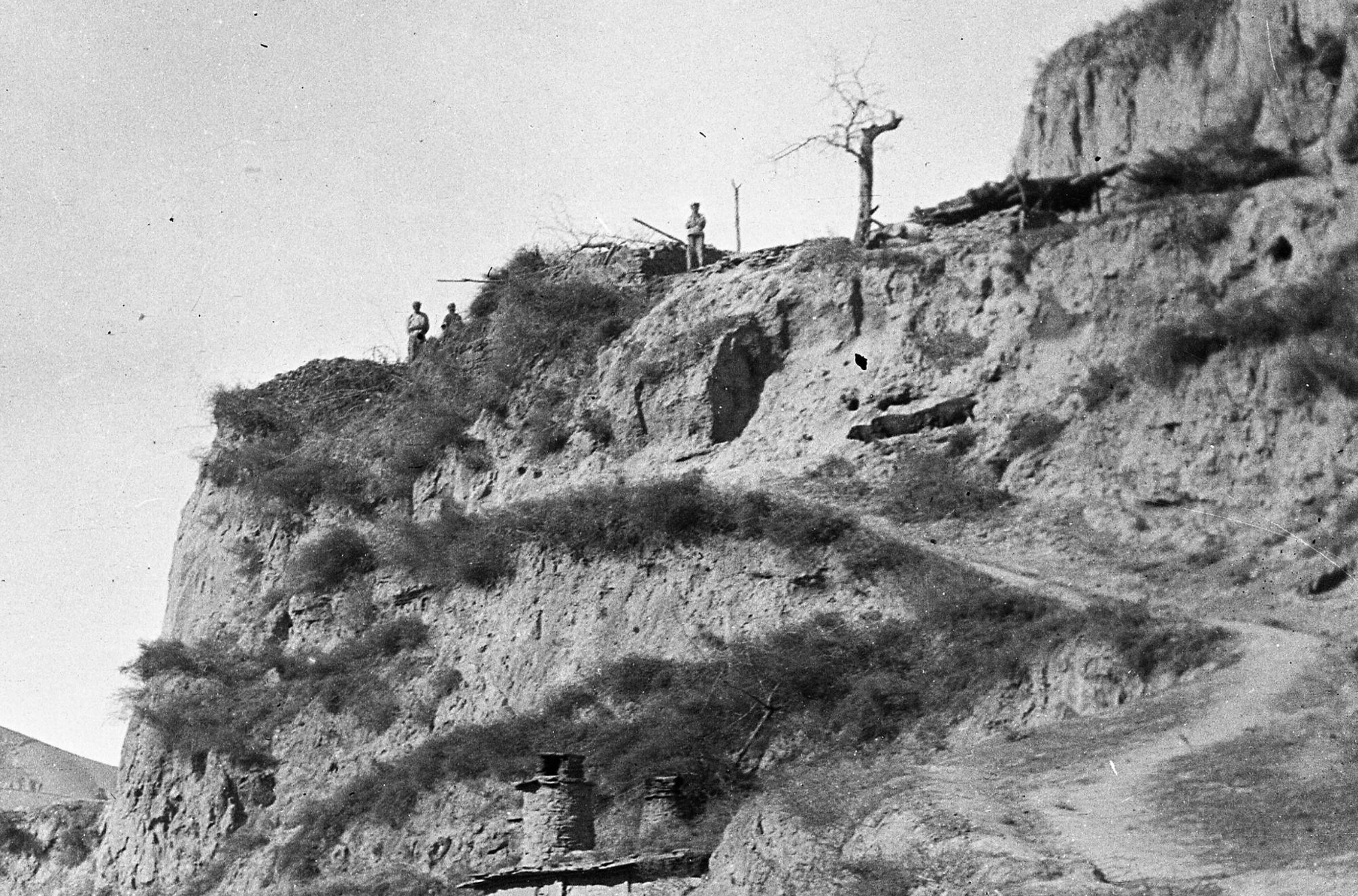 克拉普民国行摄记之十五:1914年的延安延川县老照片