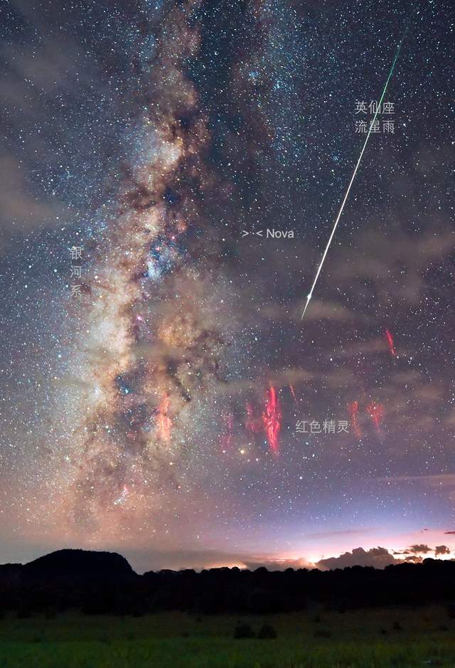 英仙座流星雨与象限仪流星雨,双子座流星雨并称为北半球三大流星雨,只