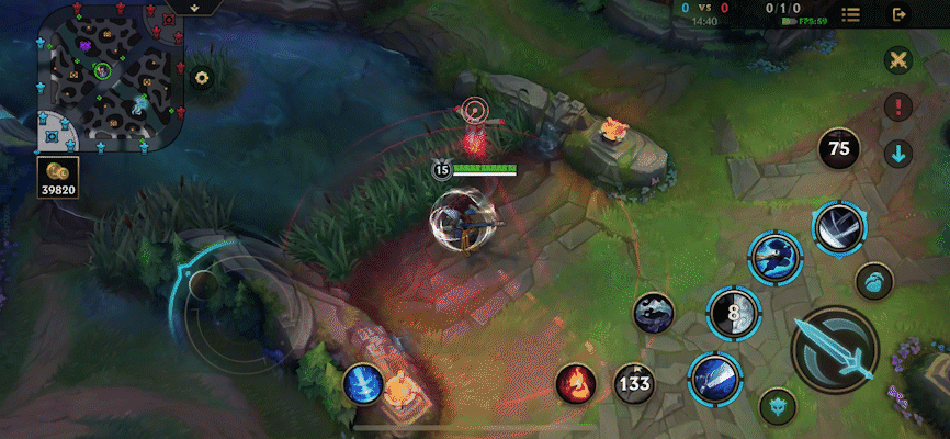 多图预警,36个细节告诉你lol手游和王者荣耀的本质区别