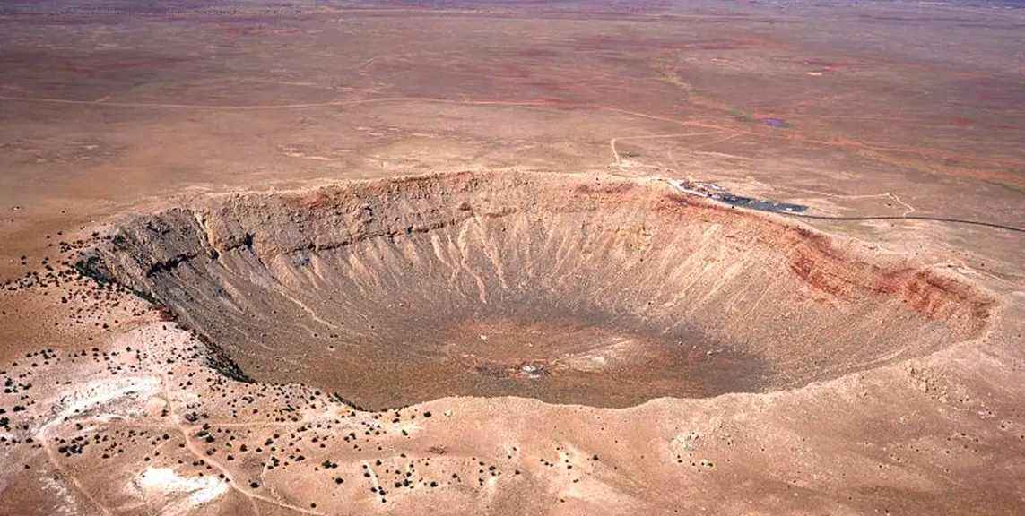 依兰陨石坑:49万年前,一颗直径100米的陨石砸在了我国境内