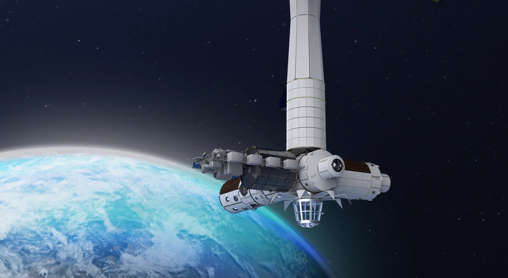 私人空间站:axiom space 建造其轨道前哨基地的计划曝光