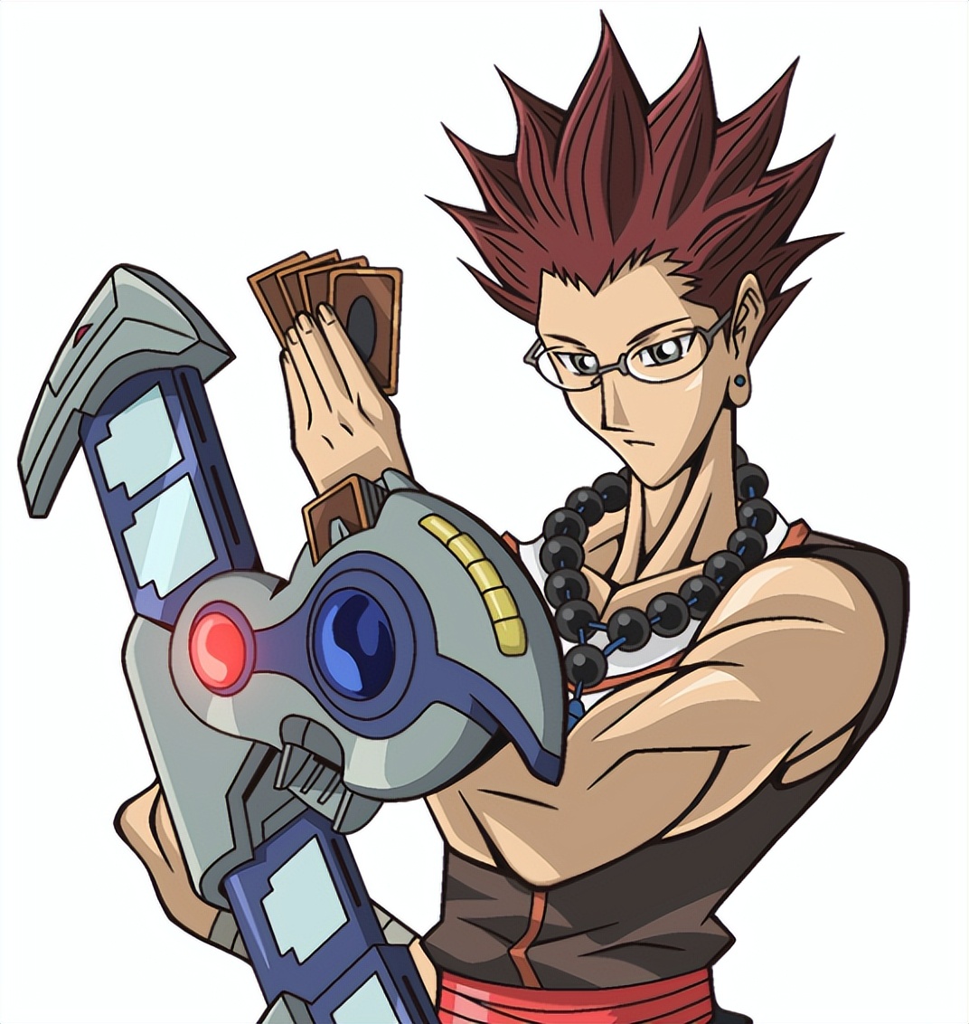 游戏王gx中的19款决斗盘,哪一款是你的菜?约翰的最另类!