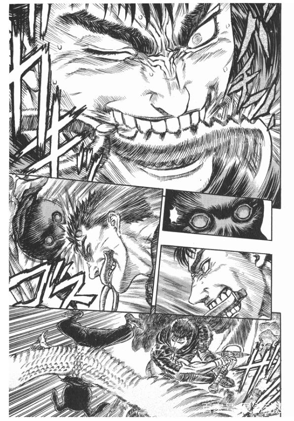 剑风传奇:拥有一口好牙对嘎子来说是多么的重要