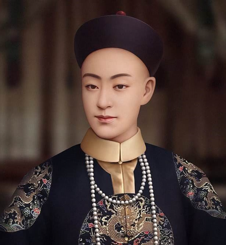 真实老照片:光绪皇帝出殡,抬棺多达7920人,花费白银45万两