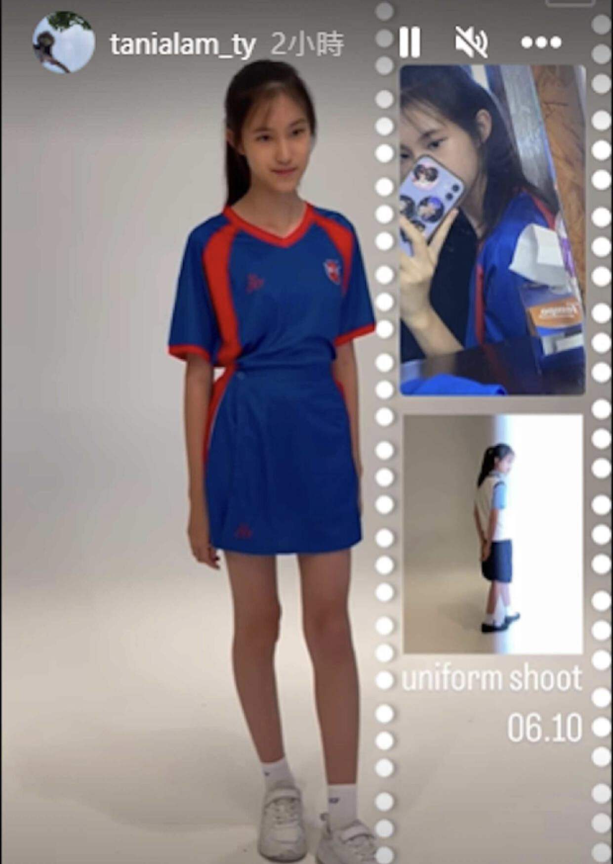 港星郭可盈学霸女儿晒近况!13岁爱唱跳有心入行,继承父母高颜值